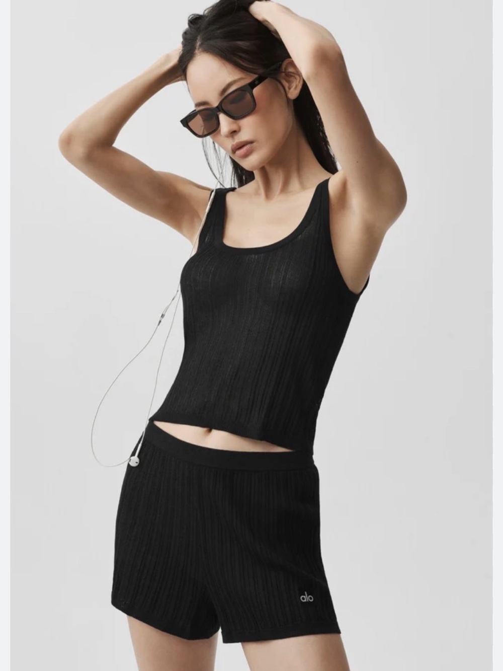 ALO Yoga Sweater Sunlit Tank